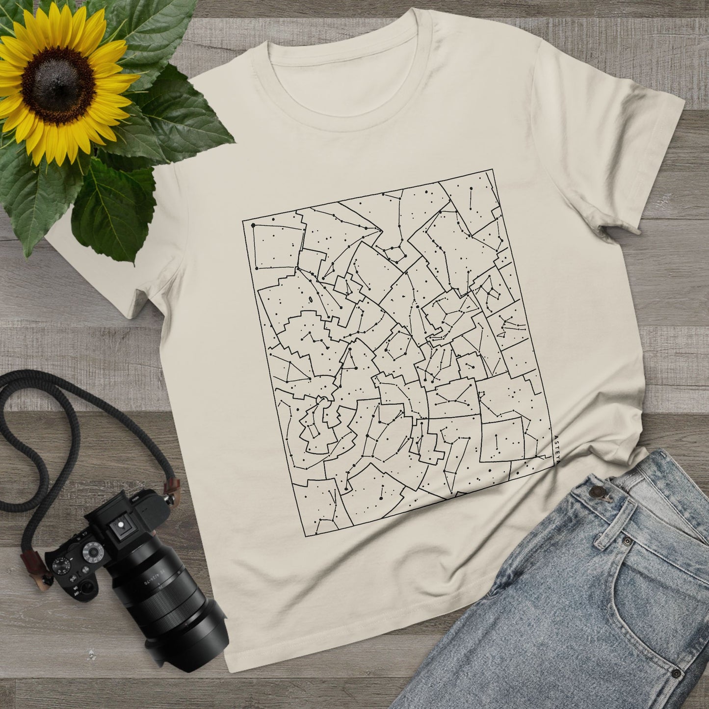 Constellation Map Tee | Women's | Midweight