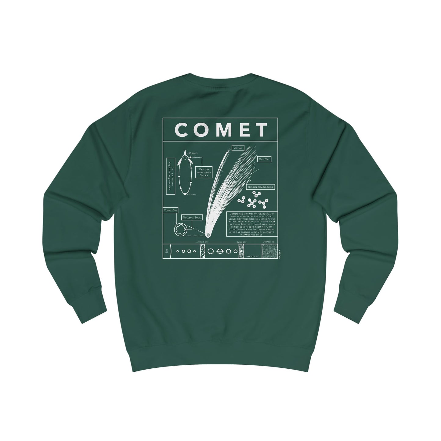 Comet Sweatshirt | Adult | Heavyweight