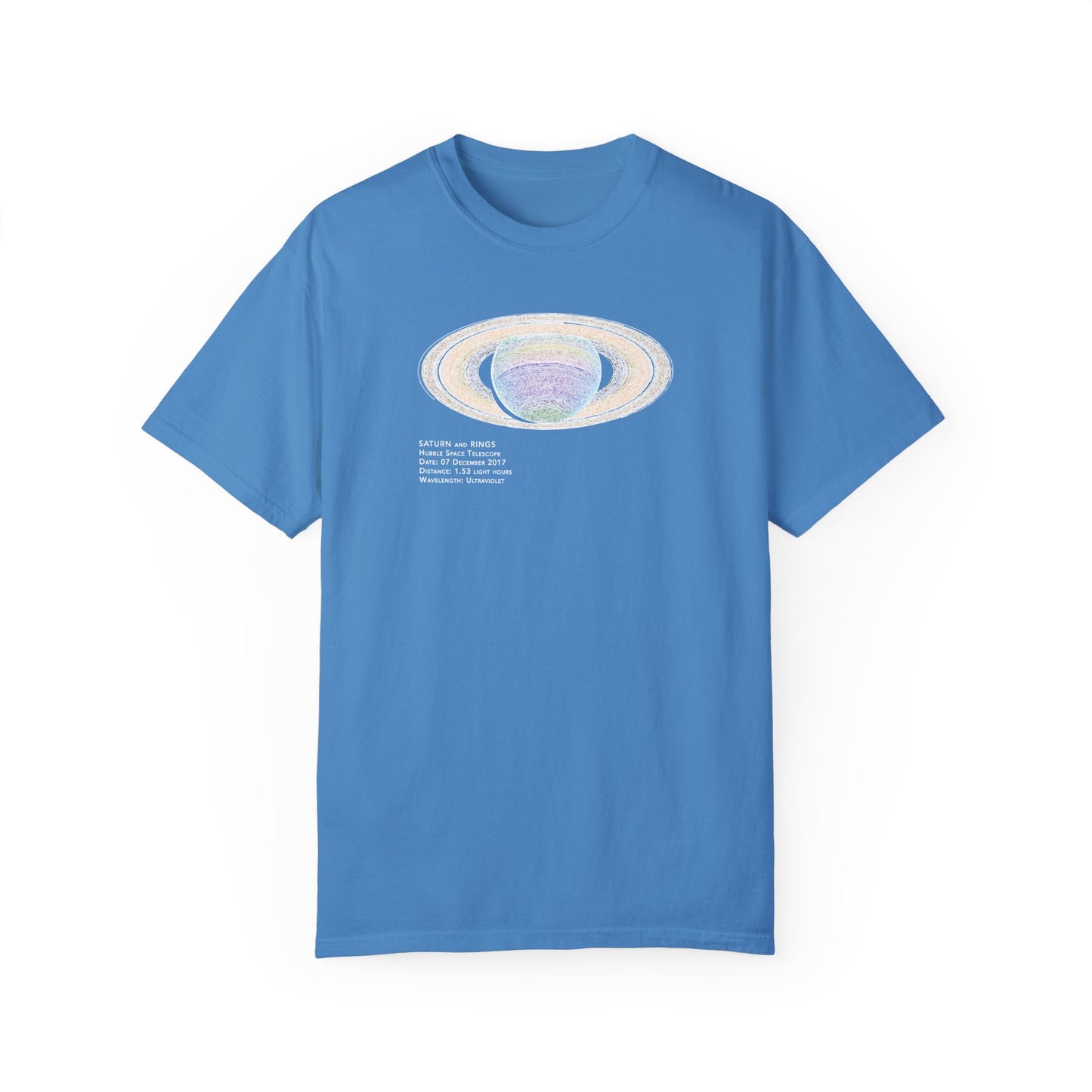 Saturn Outline Tee | Adult | Heavyweight