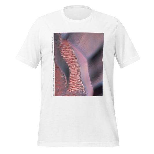 Mars views - Dunes t-shirt