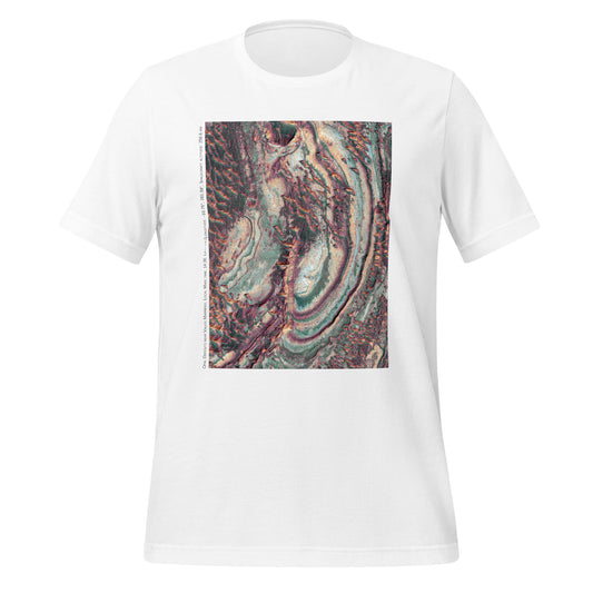 Mars views - opal t-shirt