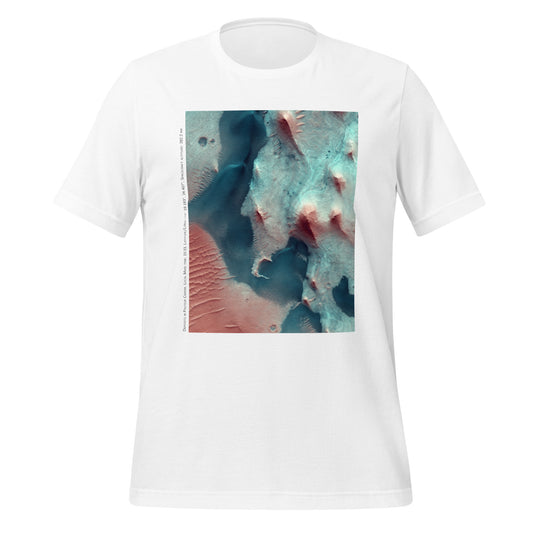 Mars views #3 t-shirt